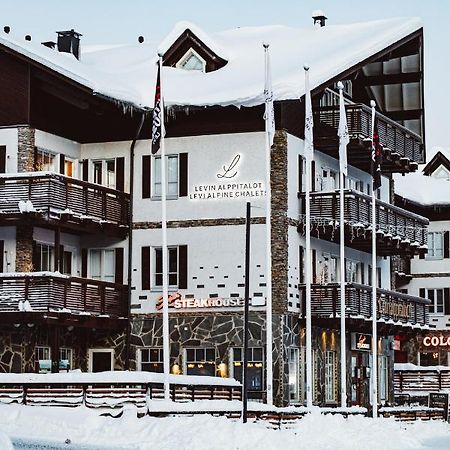 Levin Alppitalot Alpine Chalets Deluxe Exteriör bild