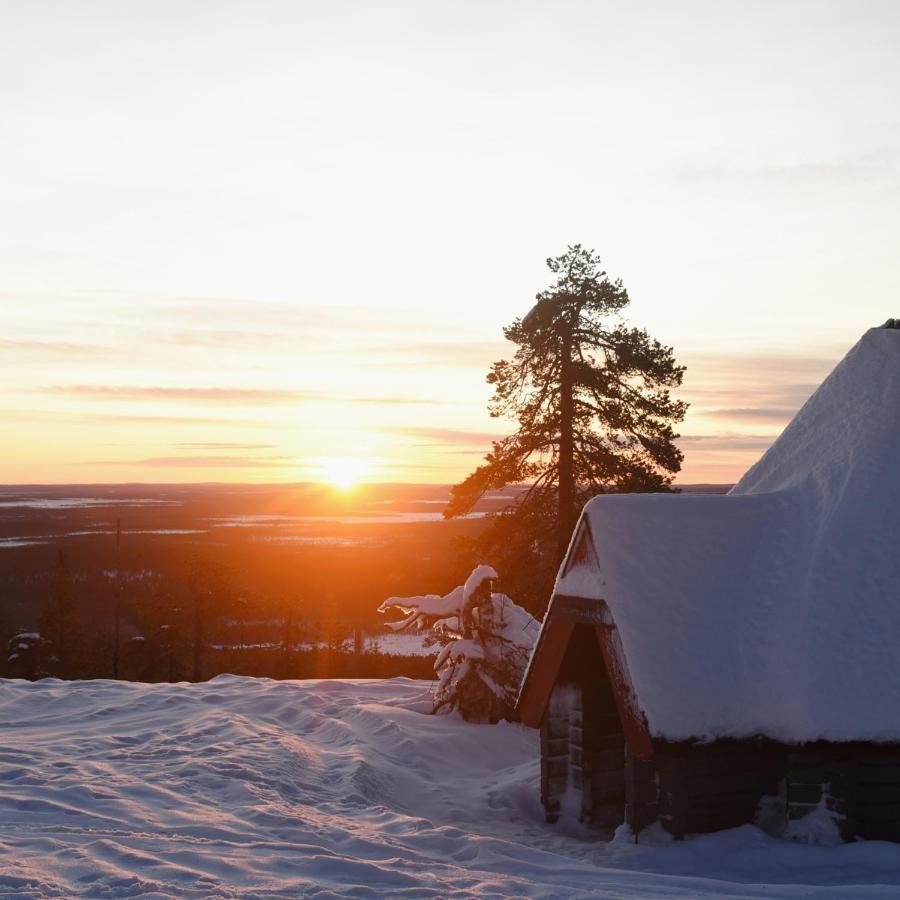 Levin Alppitalot Alpine Chalets Deluxe Exteriör bild