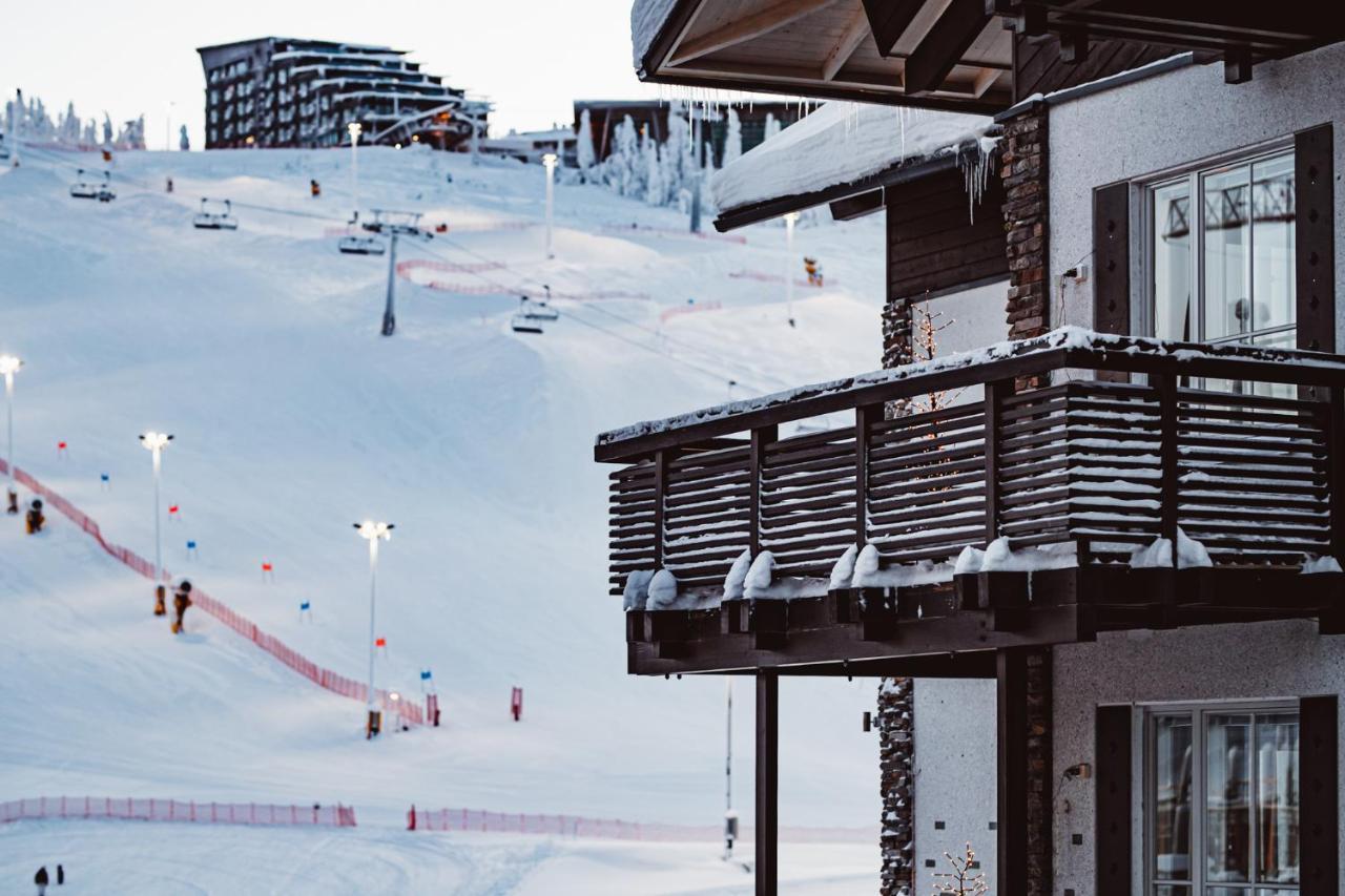 Levin Alppitalot Alpine Chalets Deluxe Exteriör bild