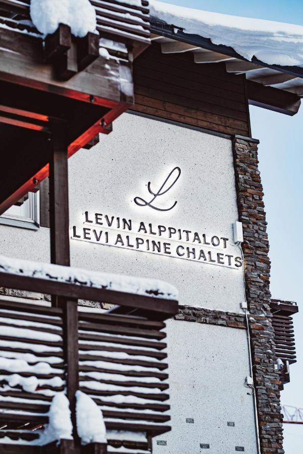 Levin Alppitalot Alpine Chalets Deluxe Exteriör bild