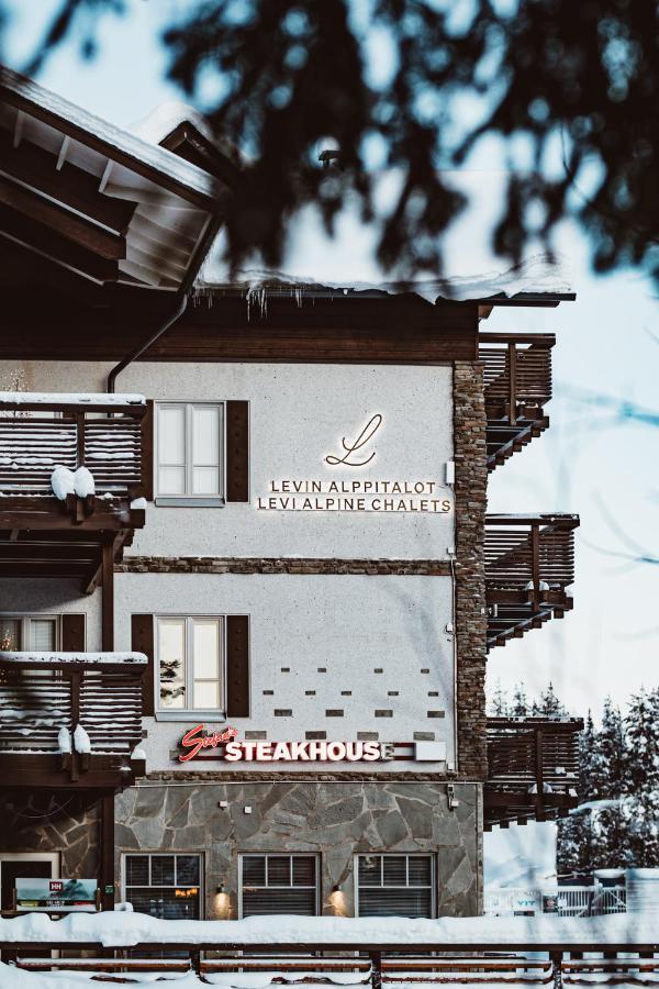 Levin Alppitalot Alpine Chalets Deluxe Exteriör bild