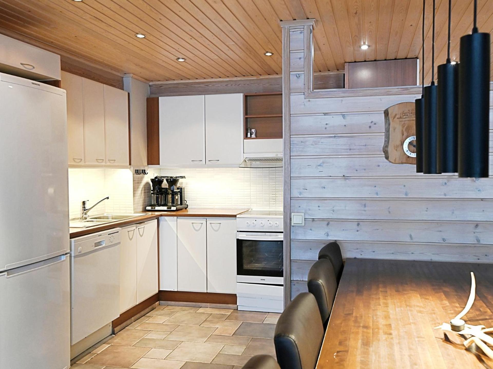 Levin Alppitalot Alpine Chalets Deluxe Rum bild