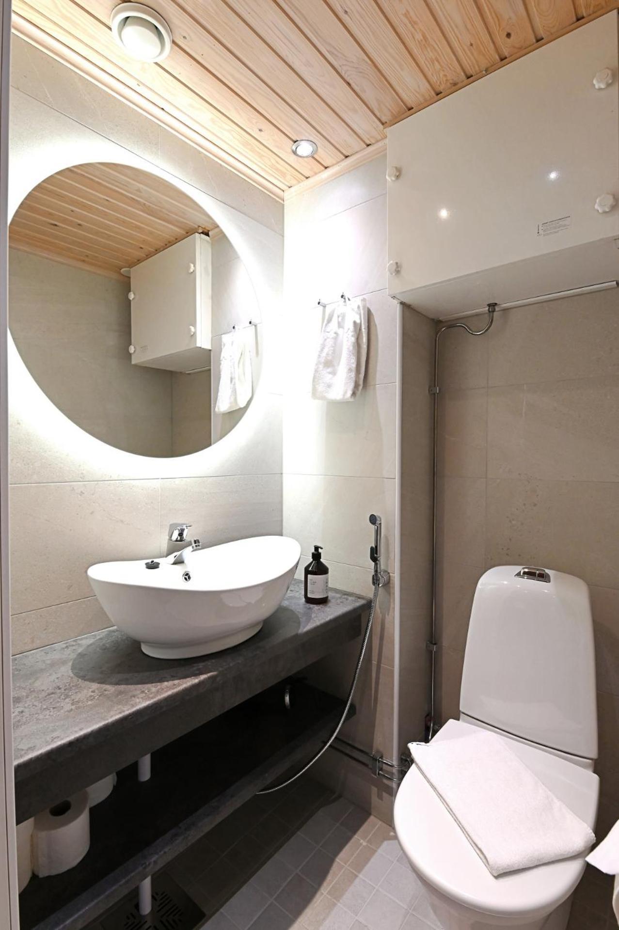 Levin Alppitalot Alpine Chalets Deluxe Rum bild