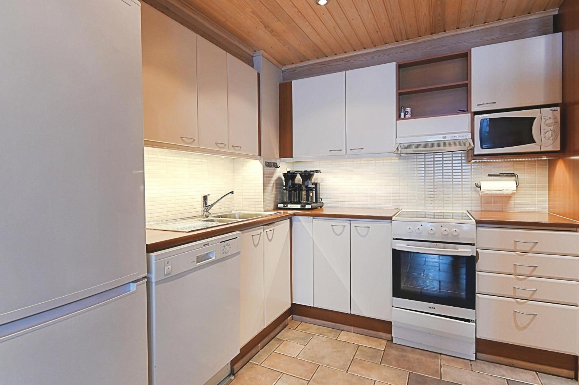 Levin Alppitalot Alpine Chalets Deluxe Rum bild