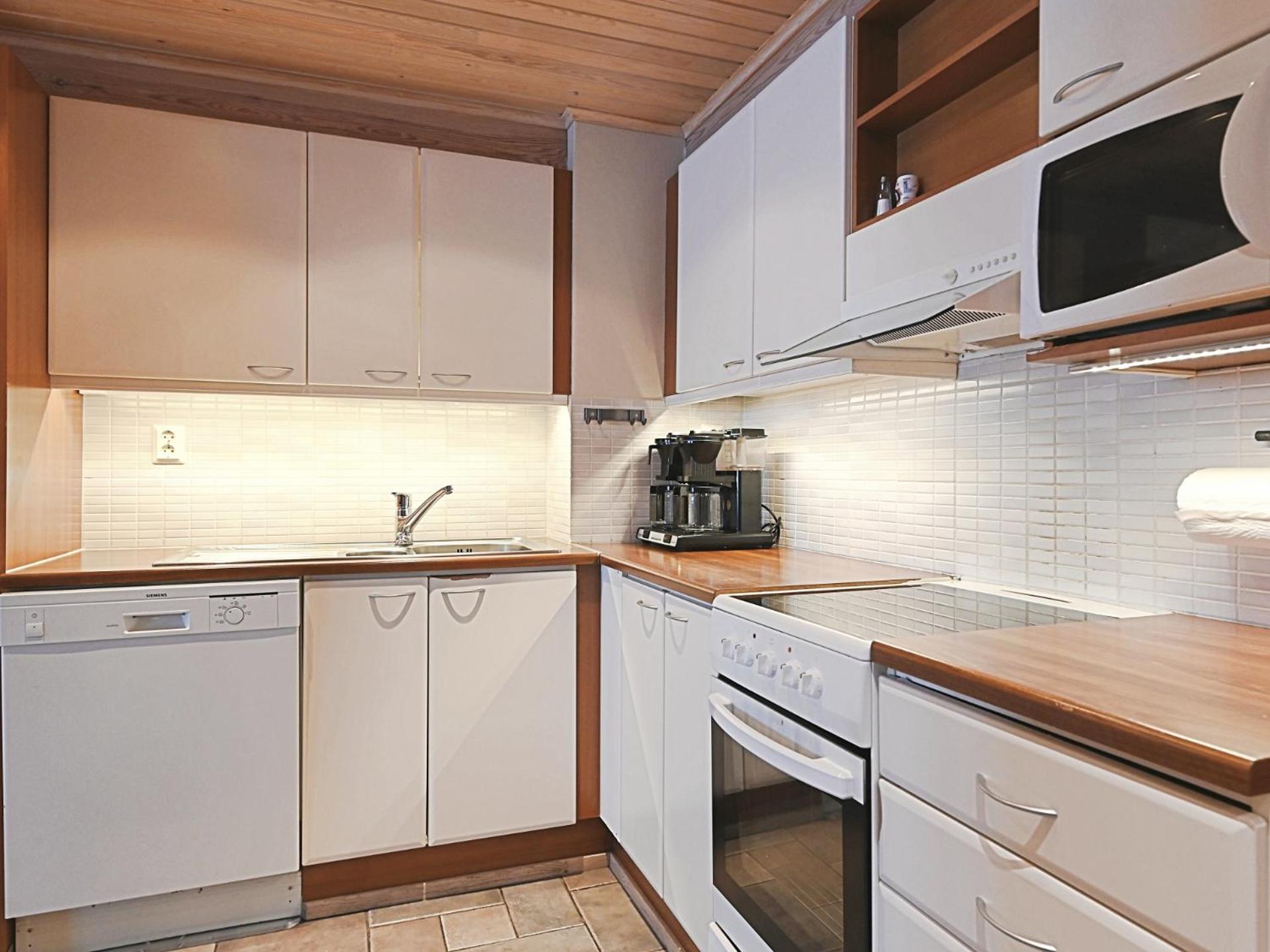 Levin Alppitalot Alpine Chalets Deluxe Rum bild