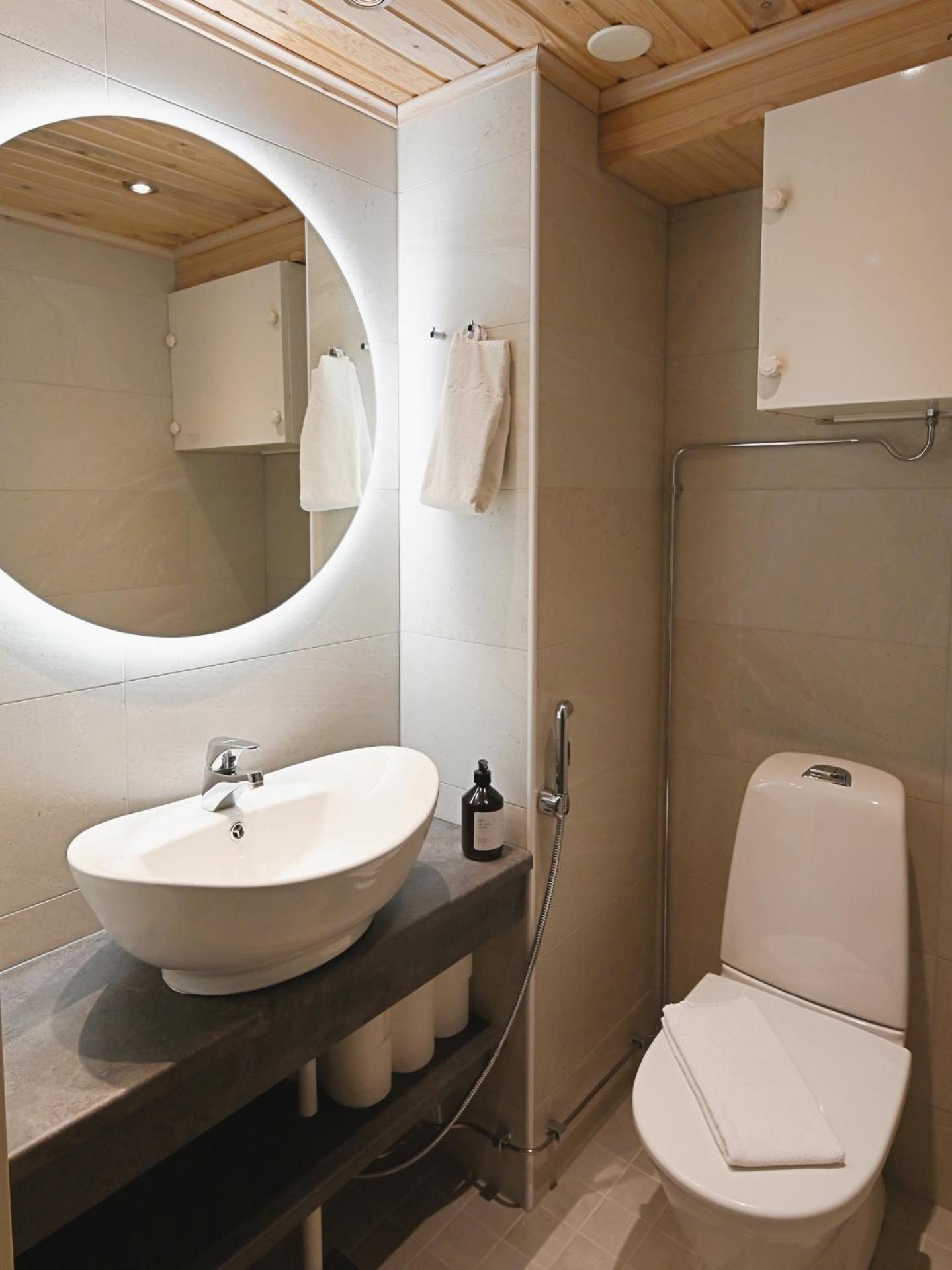 Levin Alppitalot Alpine Chalets Deluxe Rum bild