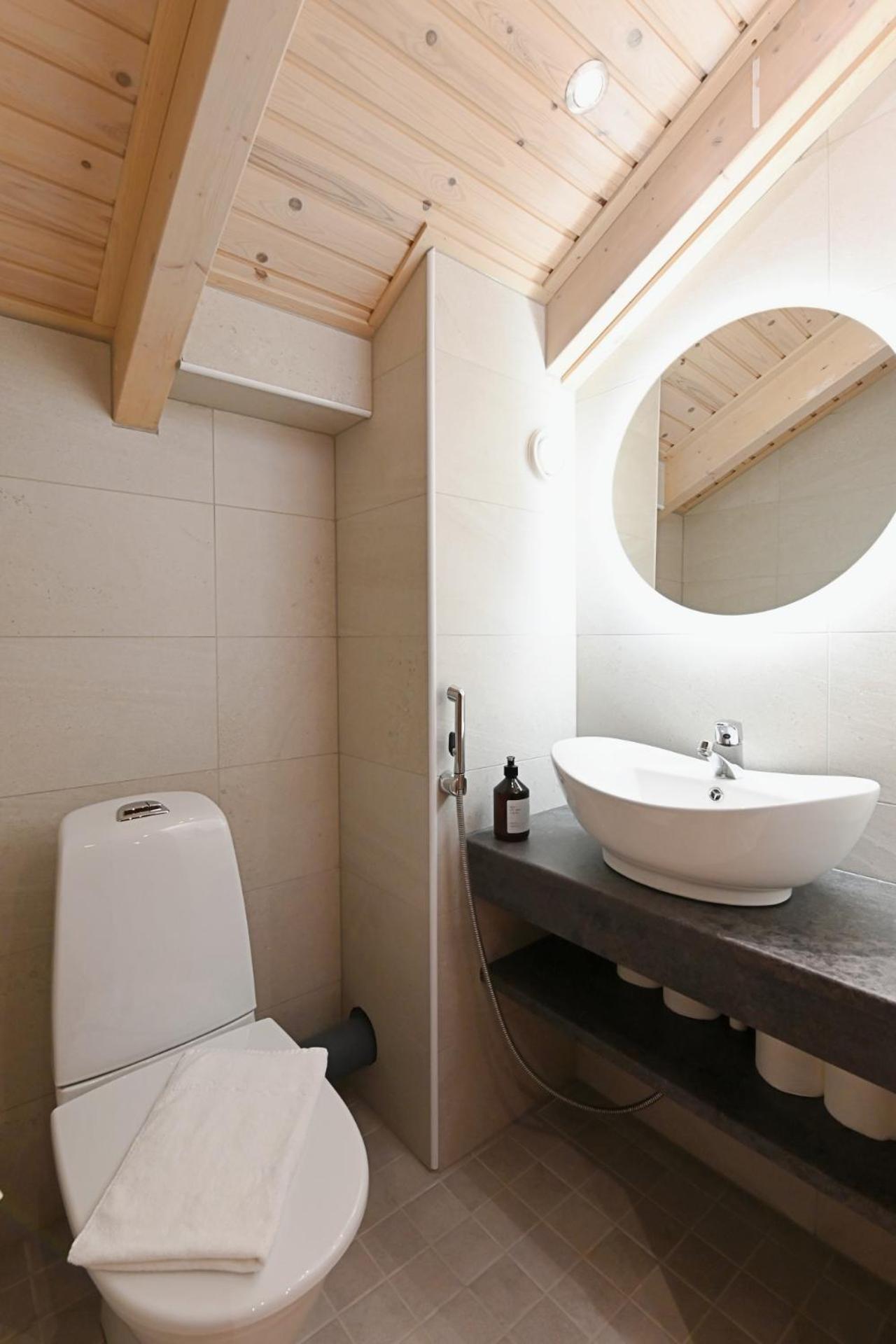 Levin Alppitalot Alpine Chalets Deluxe Rum bild